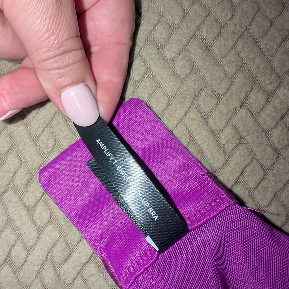 Torrid Vibrant Purple Bra - Picture 3 of 4